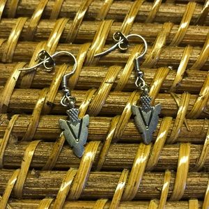 Jewelry - Handmade Jewelry 2/$15! Silver Arrow Earrings! Jewelry - Handmade Jewelry 2/$15! Silver Arrow Earrings!